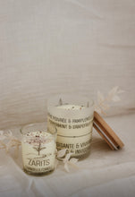 Charger l'image dans la galerie, Chandelle à la menthe poivrée et au pamplemousse