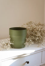 Charger l'image dans la galerie, Cache pot 3D / Pot semi-hydro Kaki