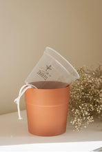 Charger l'image dans la galerie, Cache pot 3D / Pot semi-hydro Terra cotta