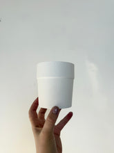 Load image into Gallery viewer, White pot cover