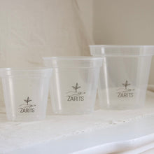 Charger l'image dans la galerie, Pots transparents pour plante, logo ZARITS, assortiment de quatre pots