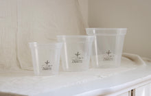 Charger l'image dans la galerie, Pots transparents pour plante, logo ZARITS, assortiment de quatre pots
