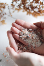 Load image into Gallery viewer, Bath salt with lavender, rosemary and lemon - RELAX