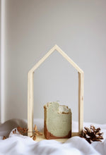 Load image into Gallery viewer, Peppermint, green clay and rose soap