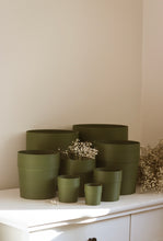 Charger l&#39;image dans la galerie, Cache pot 3D / Pot semi-hydro Kaki
