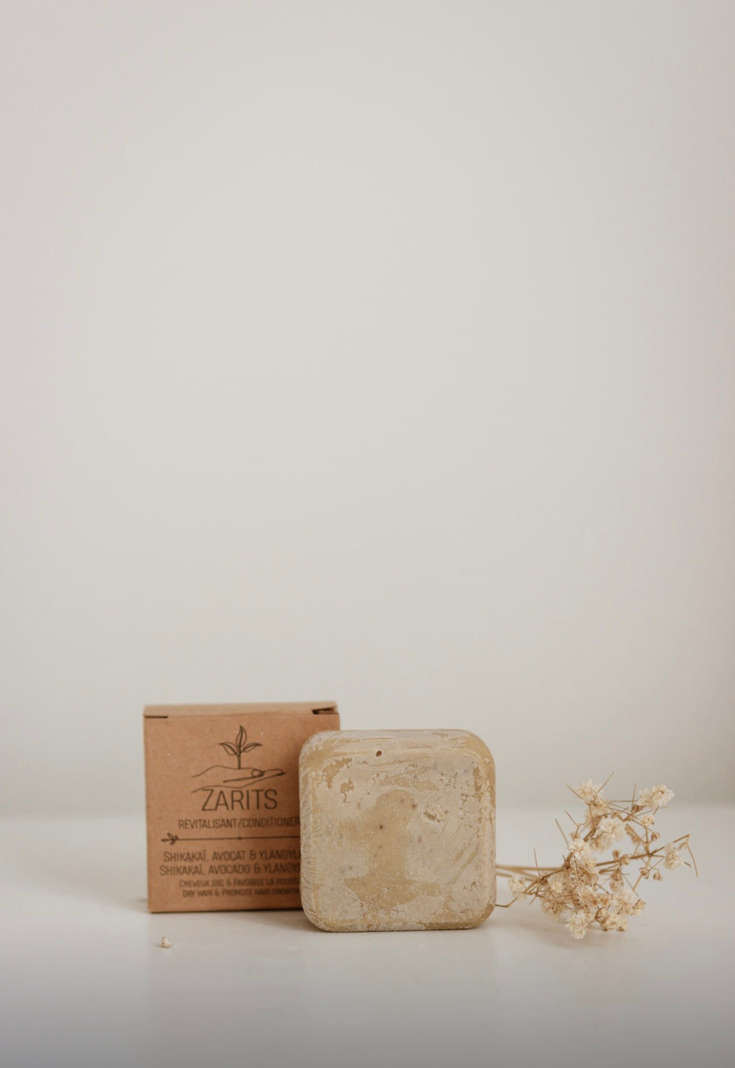 Conditioner with shikakai and ylangylang -Dry or colored hair/promotes growth