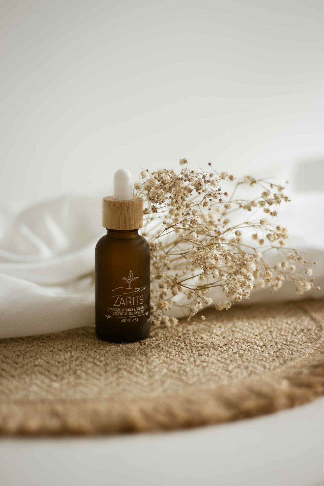 Huile essentielle anti-stress