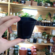 Load image into Gallery viewer, Square transparent jar
