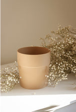 Charger l&#39;image dans la galerie, Cache pot 3D / Pot semi-hydro Beige

