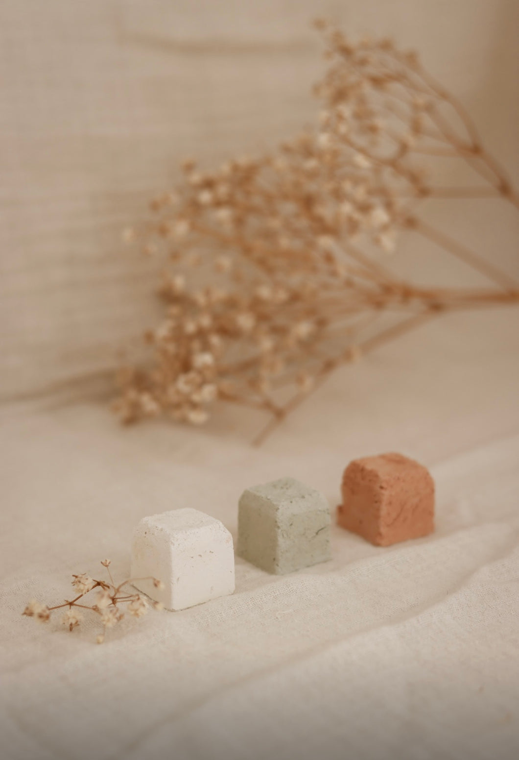 Clay mask trio