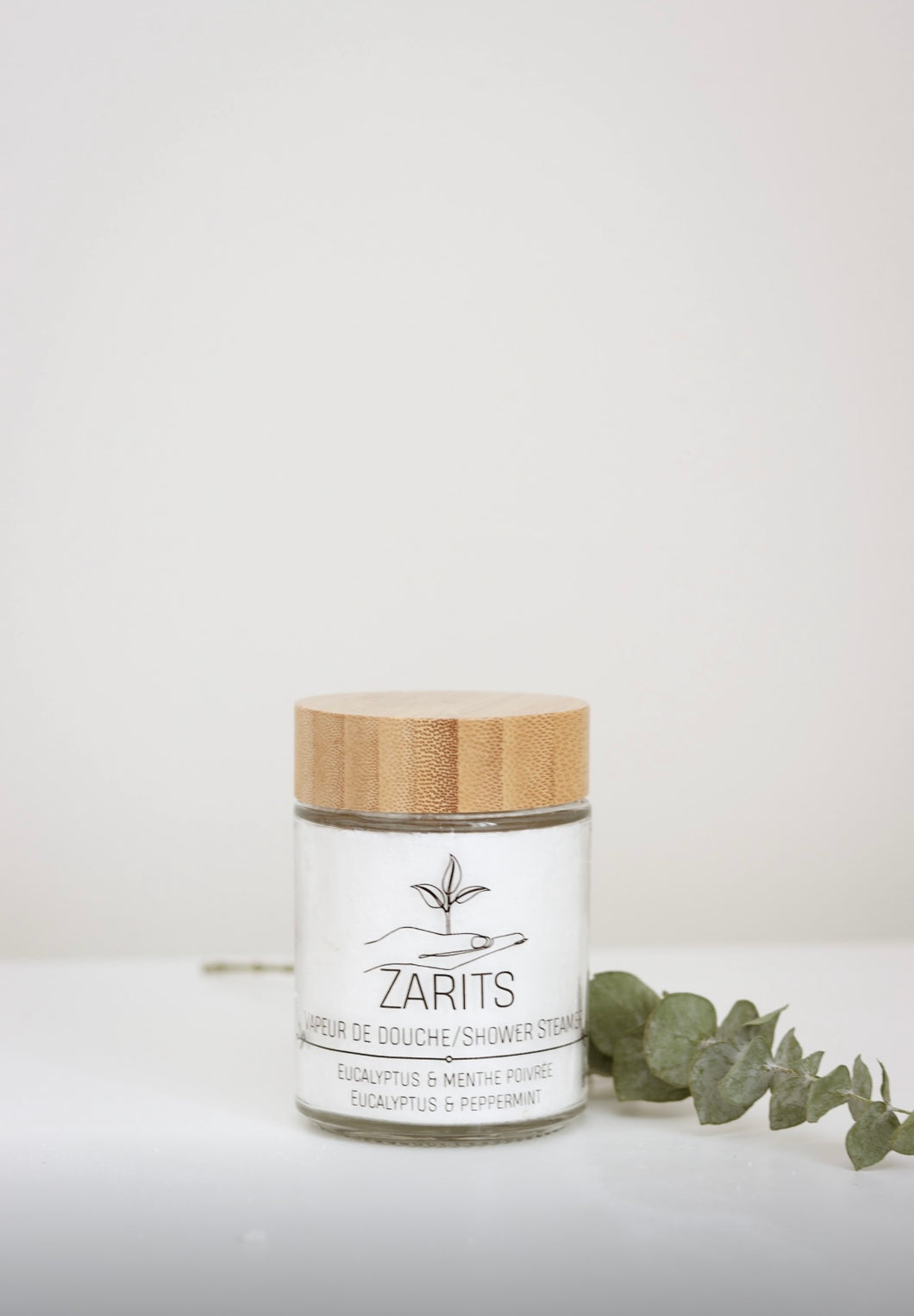 Shower Steamer with Eucalyptus and Peppermint