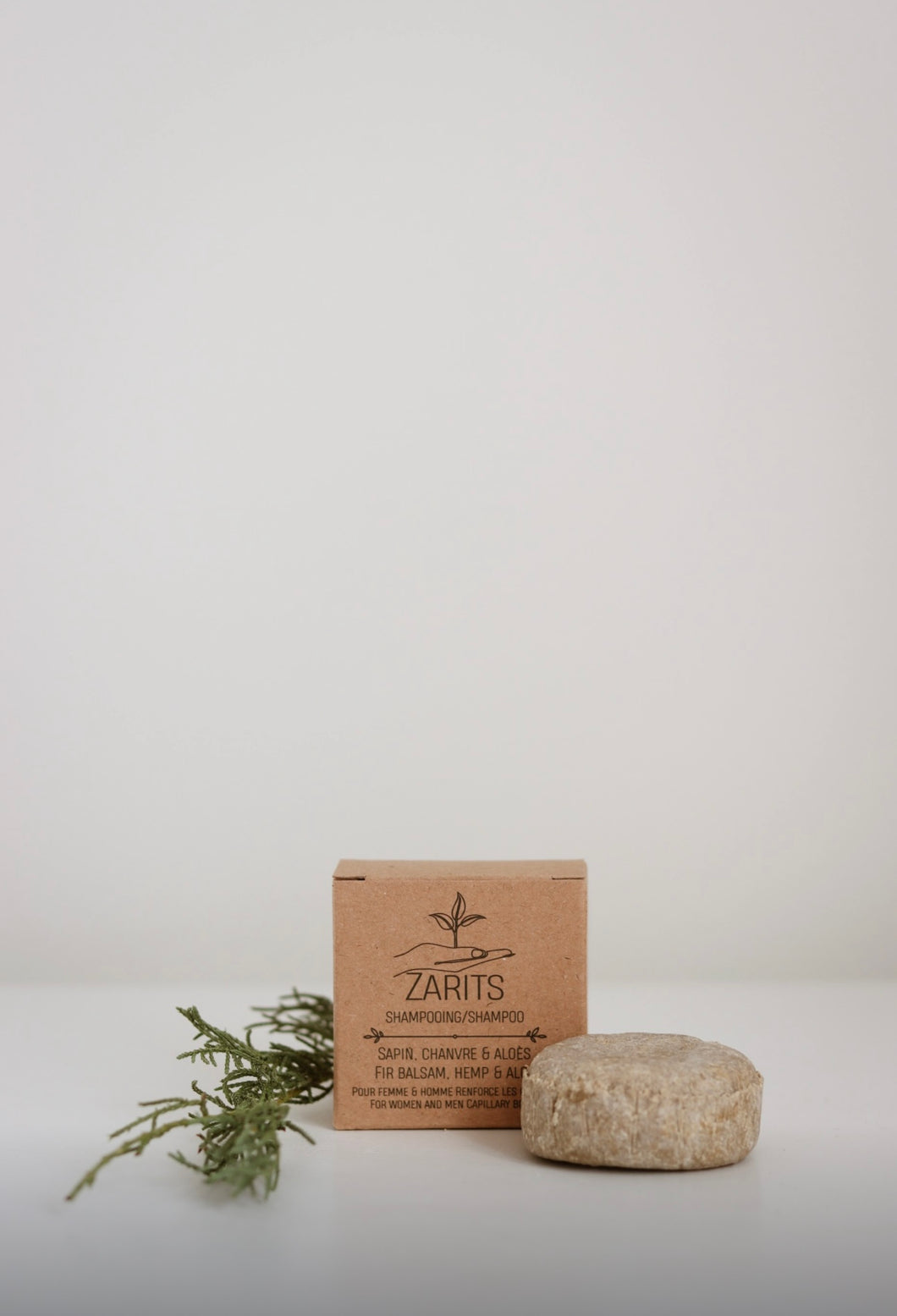 Shampoo with balsam fir, aloe and hemp - Hair boost