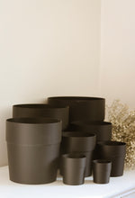 Charger l&#39;image dans la galerie, Cache pot 3D / Pot semi-hydro Noire
