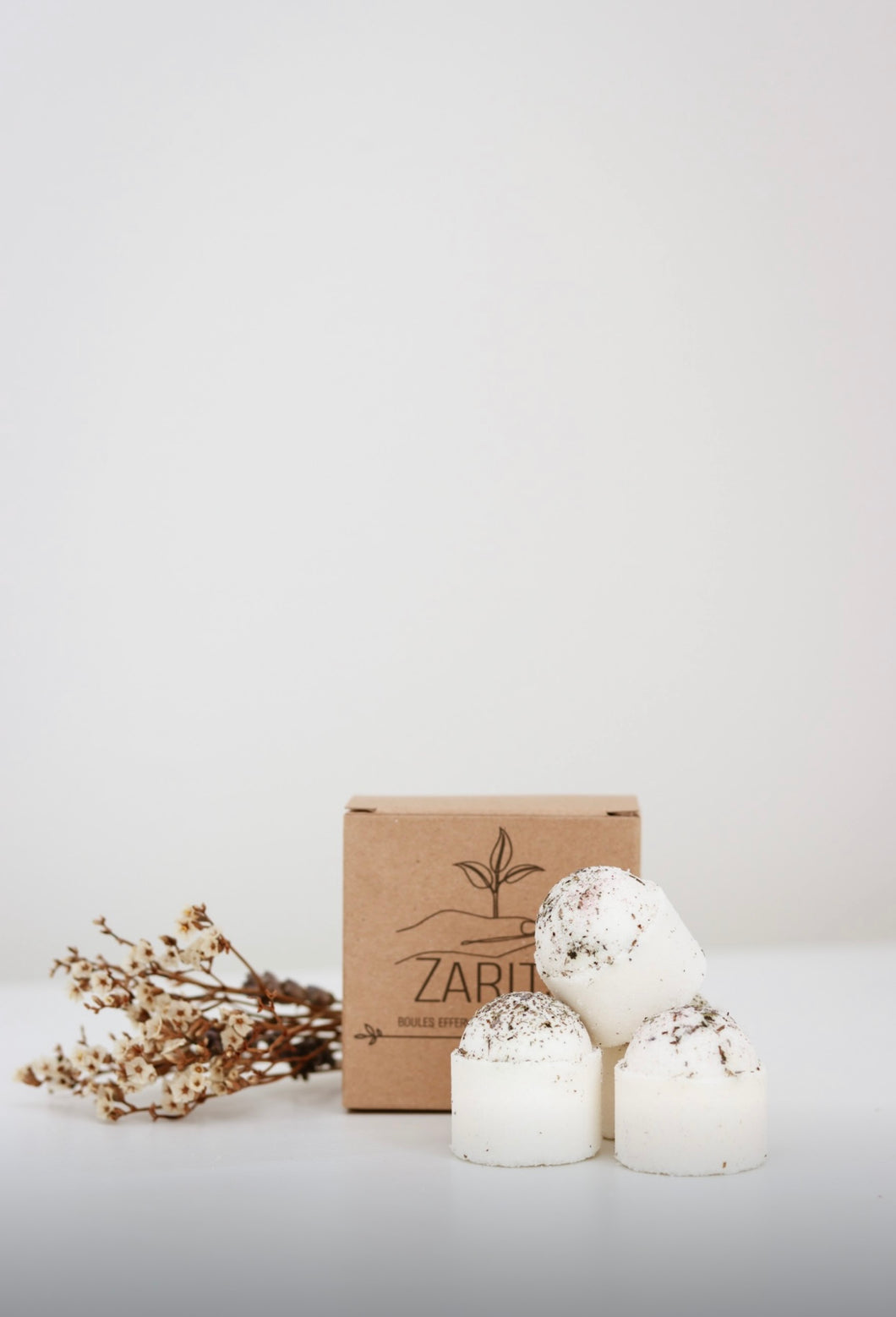 Boule de bain effervescente à la lavande