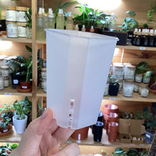 Load image into Gallery viewer, Square transparent jar
