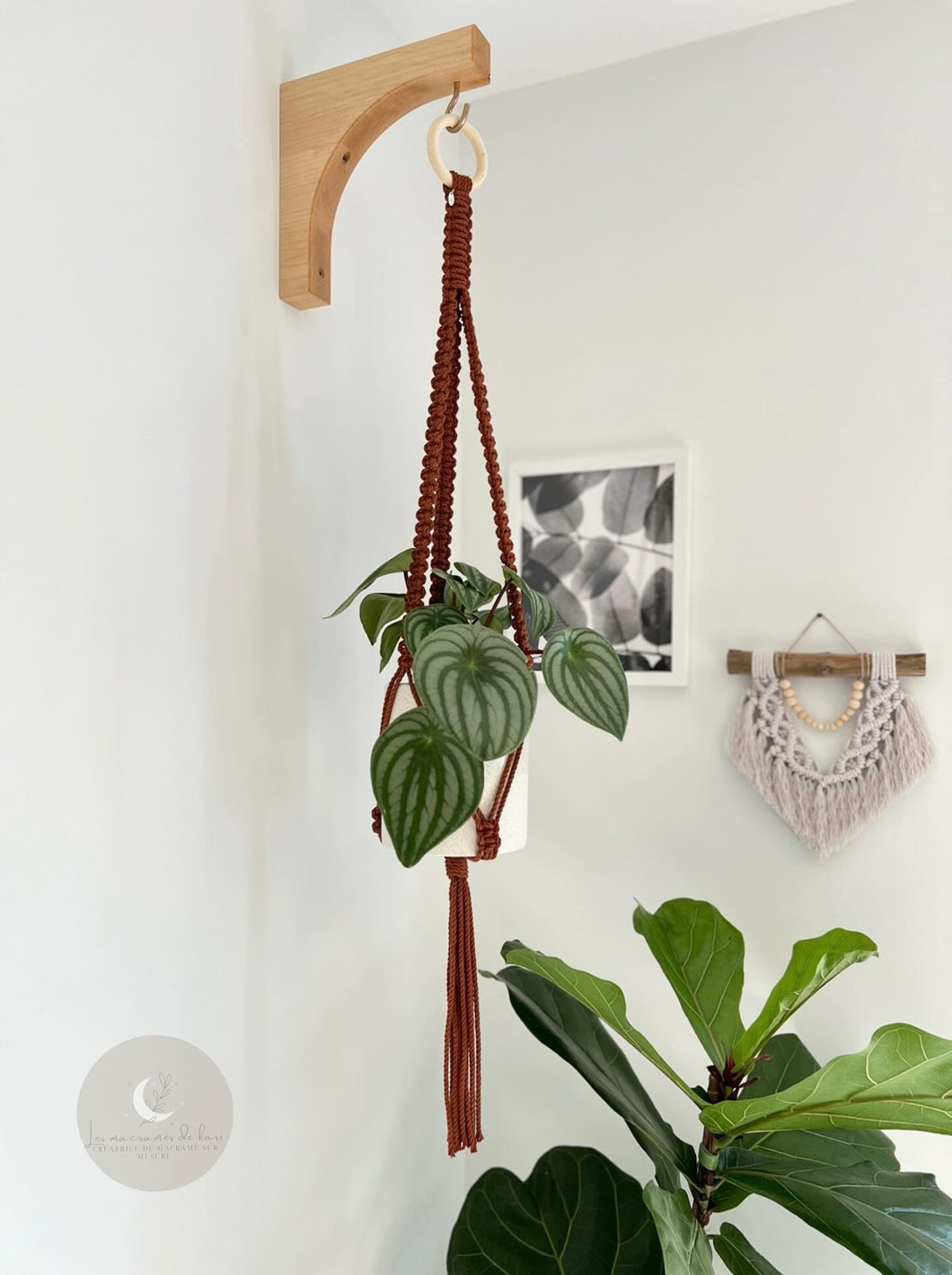 Macramé plat 28 pouces
