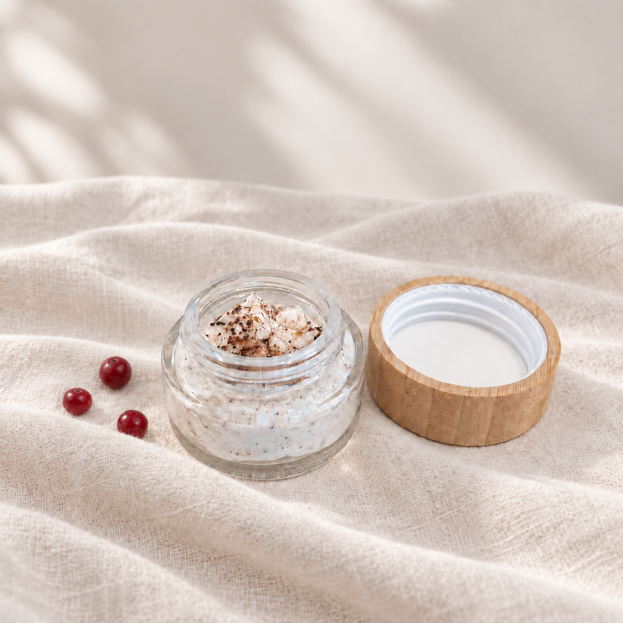 Exfoliant à lèvres Boréal thé des bois
