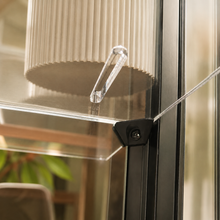 Charger l'image dans la galerie, Support de tablette IKEA Milsbo noir, avec vis et tige transparente
