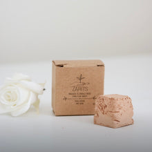 Load image into Gallery viewer, Masque solide en pain rose avec boîte kraft ZARITS
