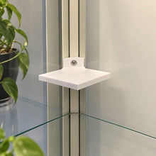 Charger l'image dans la galerie, Étagère d’angle miniature pour armoire Milsbo, plateau blanc
