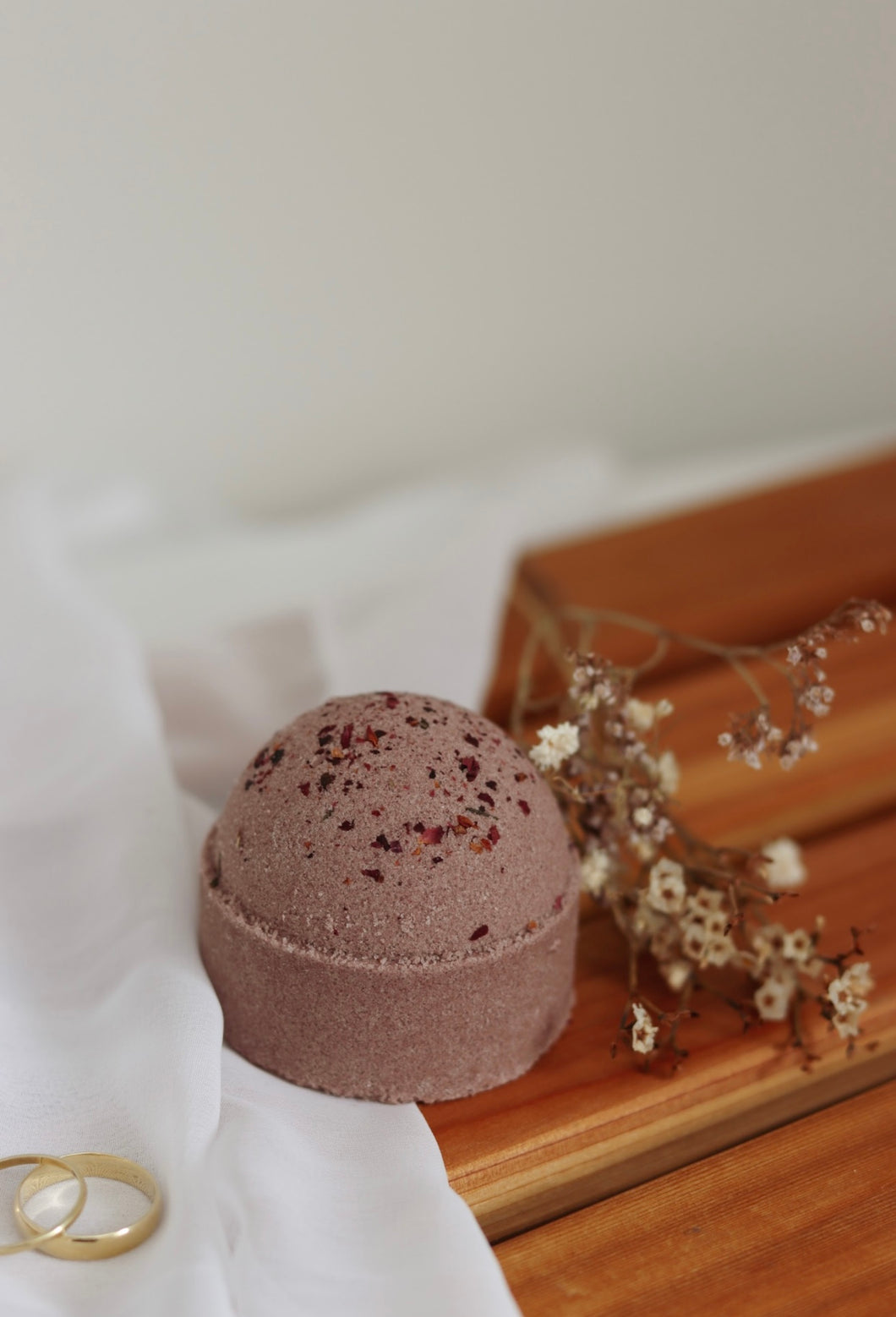 Lavender & neroli effervescent ball