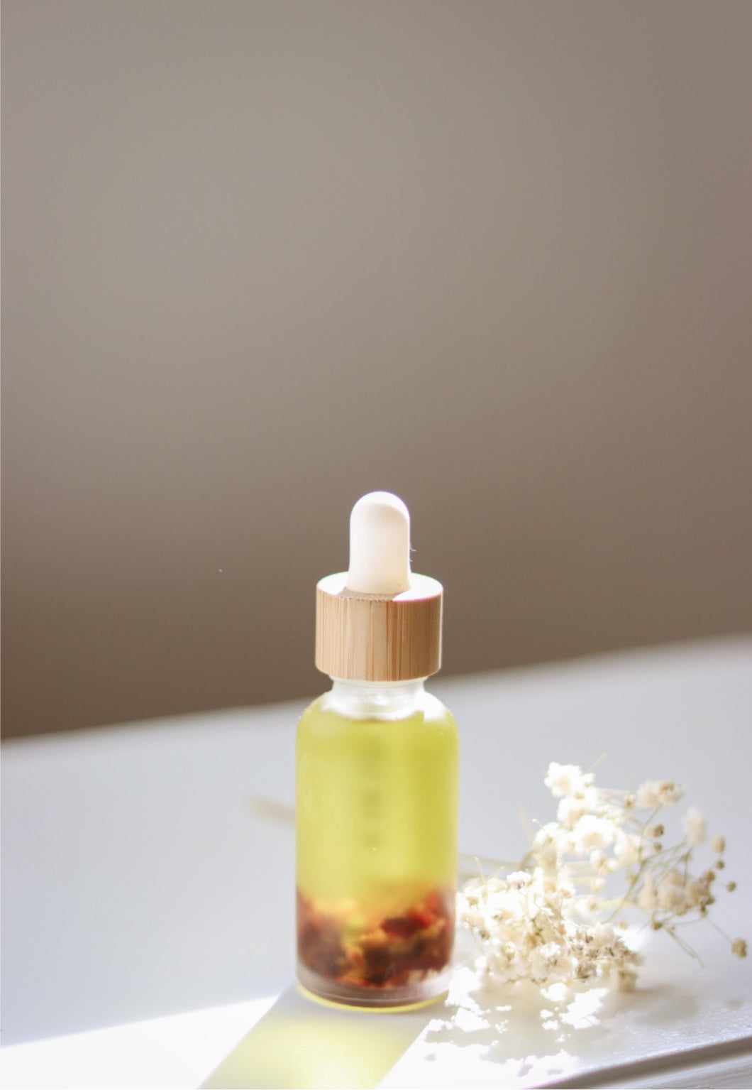 Huile de bain/corps à l’eucalyptus & aux pétales de rose
