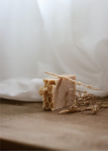 Load image into Gallery viewer, Exfoliating soap with honey, chai spices and lemon eucalyptus
