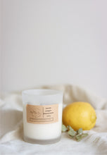Charger l&#39;image dans la galerie, Chandelle à l’eucalyptus citronné &amp;  à la lavande
