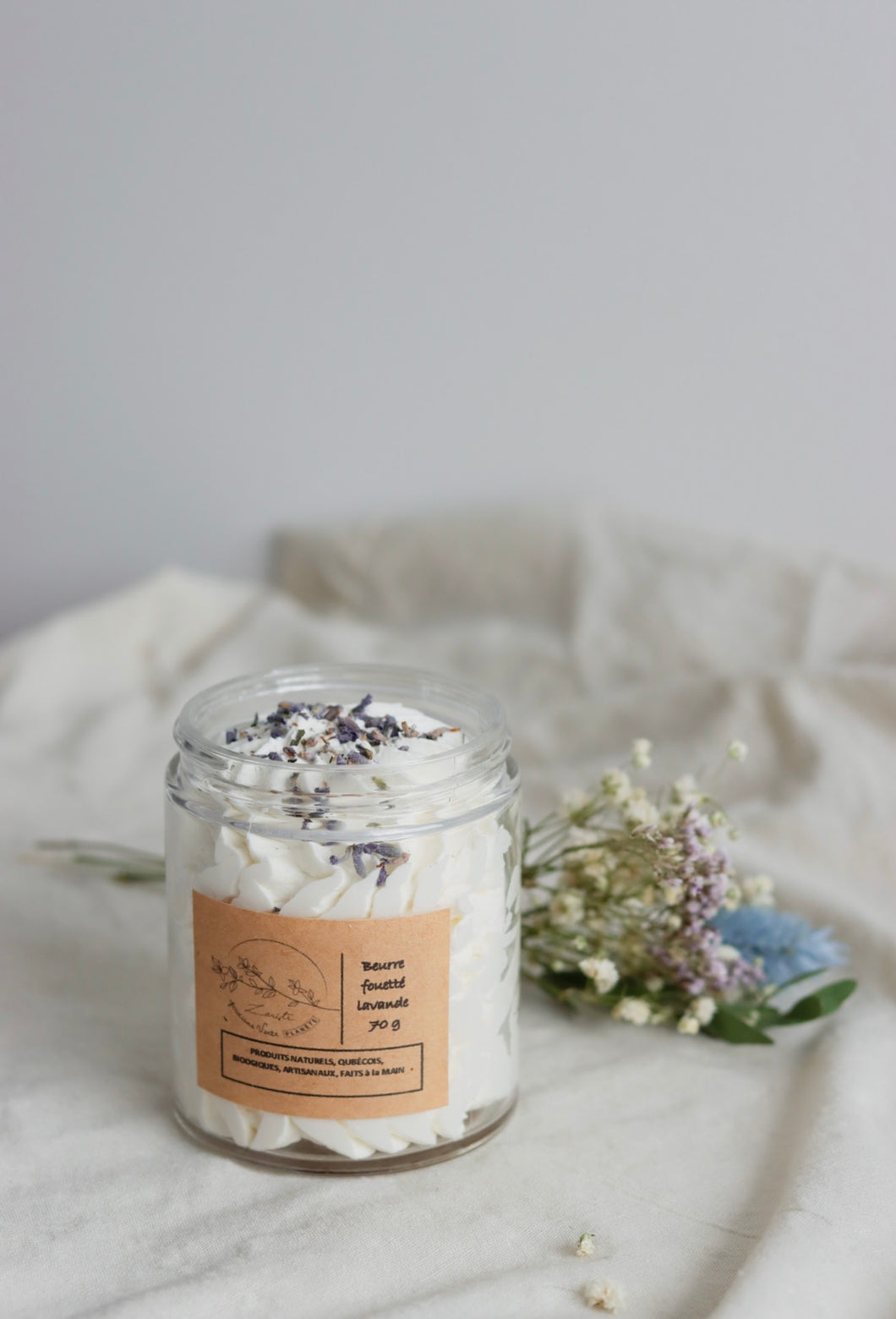 Lavender Whipped Butter