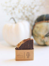 Load image into Gallery viewer, Coffee &amp; Cocoa Butter Exfoliating Soap
